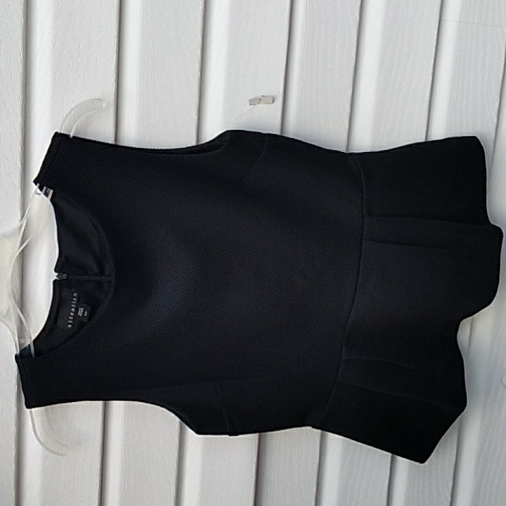 Attention brand peplum top